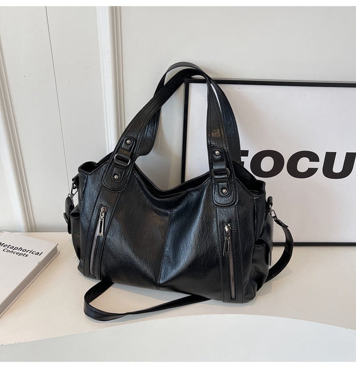 RAE™ - Klassische Ledertasche