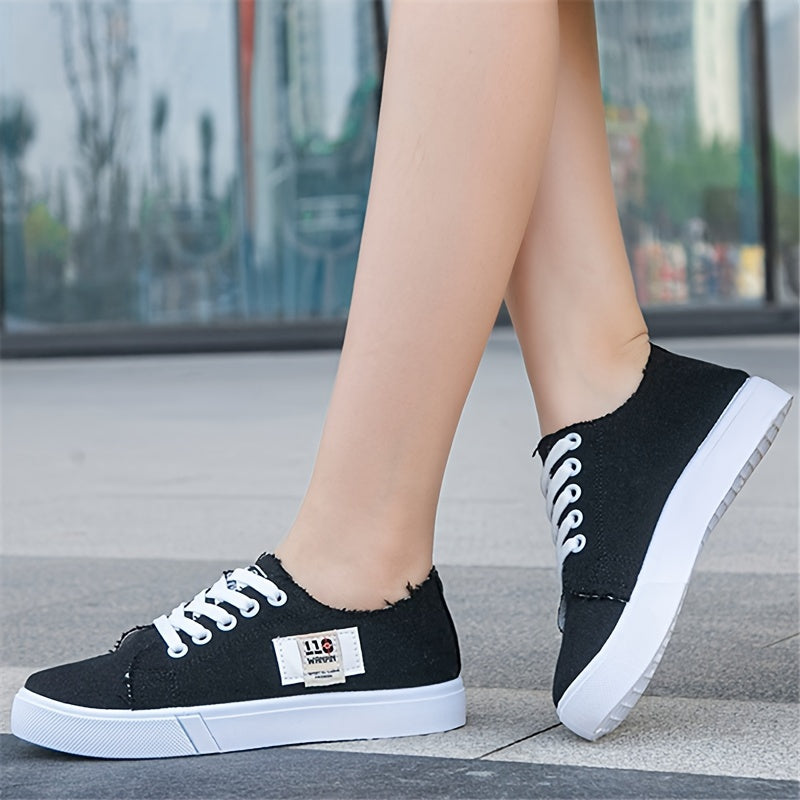 ANNA™ - Zeitlose Low-Top-Sneaker