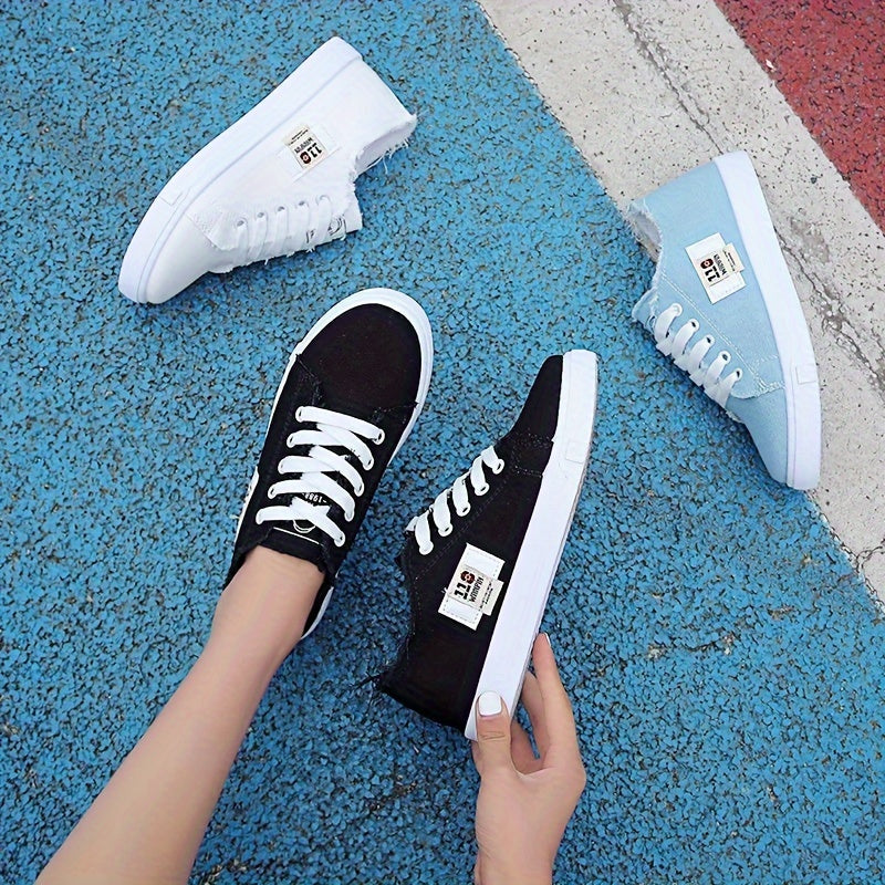 ANNA™ - Zeitlose Low-Top-Sneaker