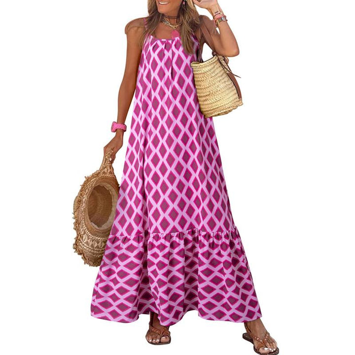 ZARIAMI™ – Elegantes, lässiges Sommer-Maxikleid mit hoher Taille