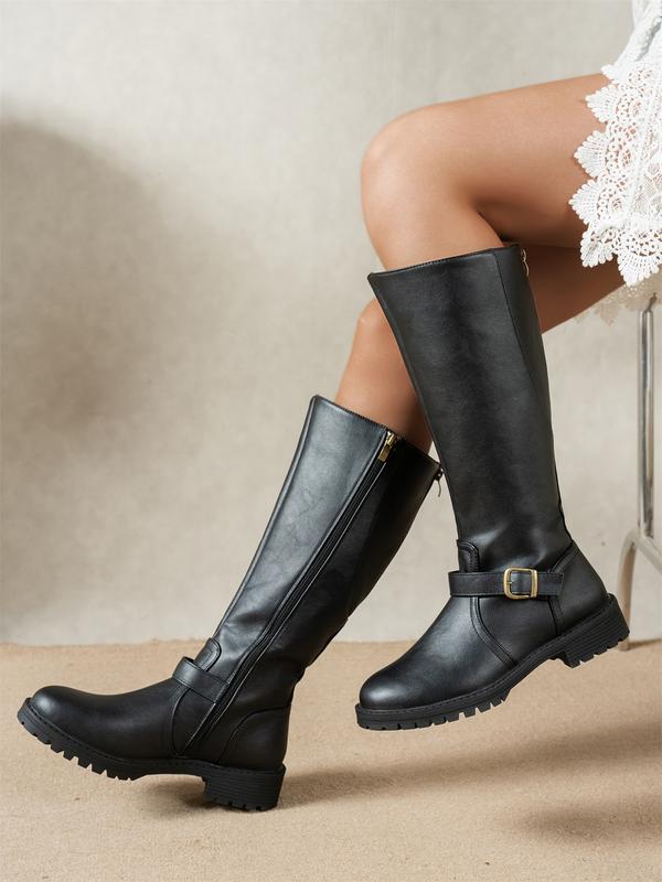 ELSIE™ - Bequeme Stiefel mit niedrigem Absatz, perfekt für Freizeit und Alltag