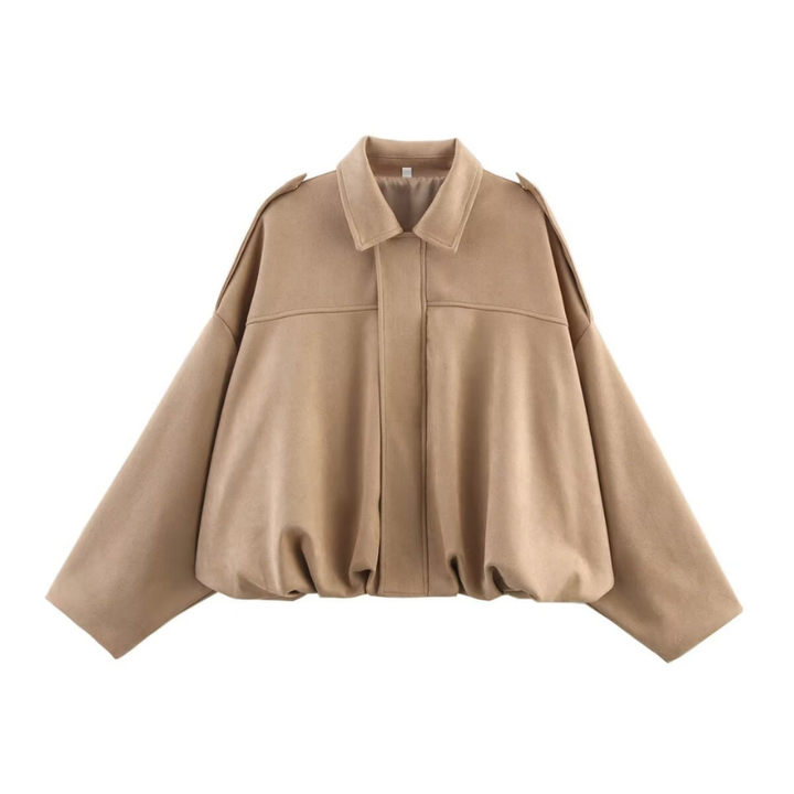 ANNA™ – Schicke kurze Pilotenjacke