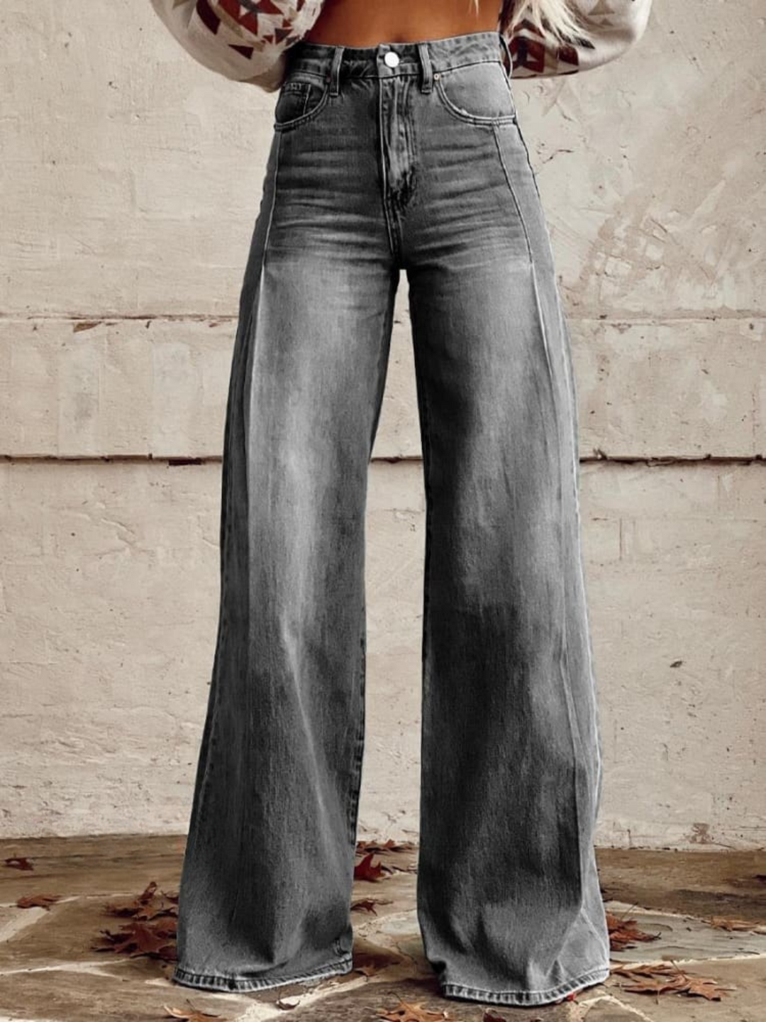 HAILEY™ - Klassische weite Hose