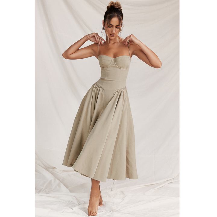 JULIETTE™ – Elegantes ärmelloses figurbetontes Abendkleid