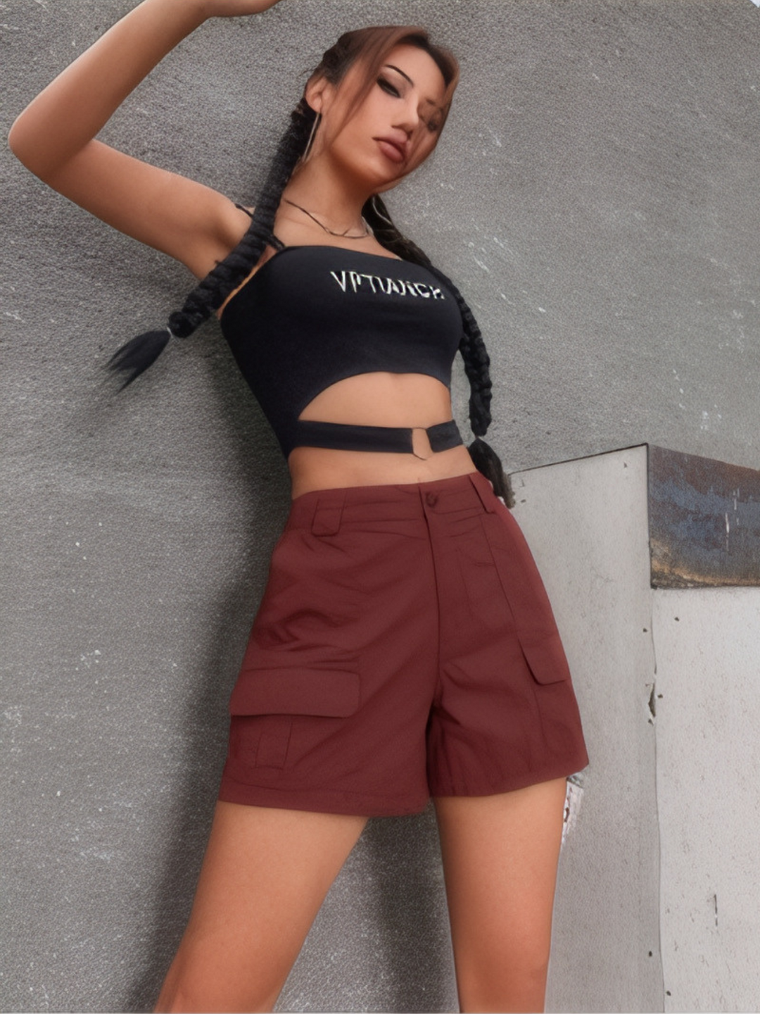 MARISOL™ – Bequeme Cargo-Shorts