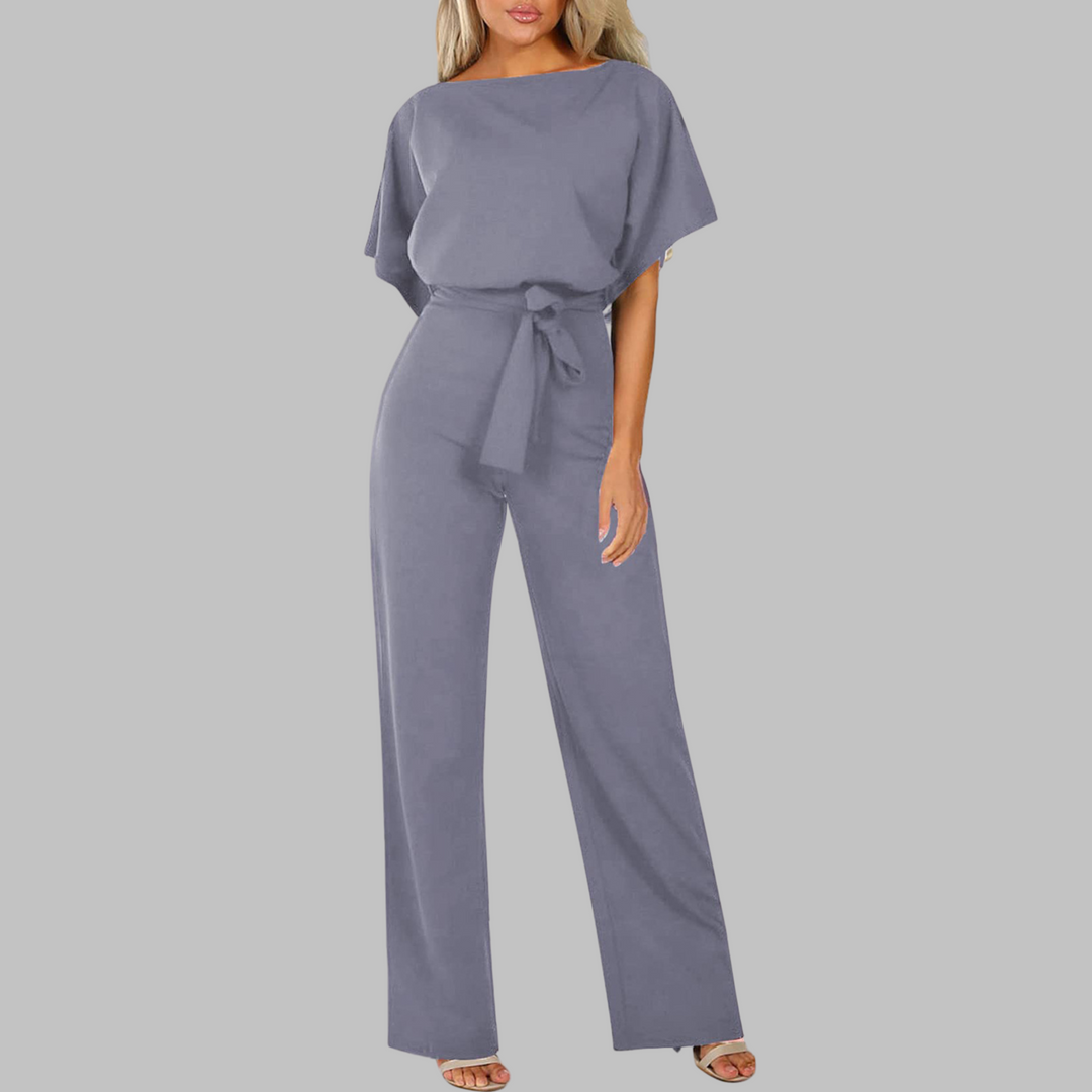SITA™ - Lässiger Overall mit Fledermausärmeln und Bindedetail vorne
