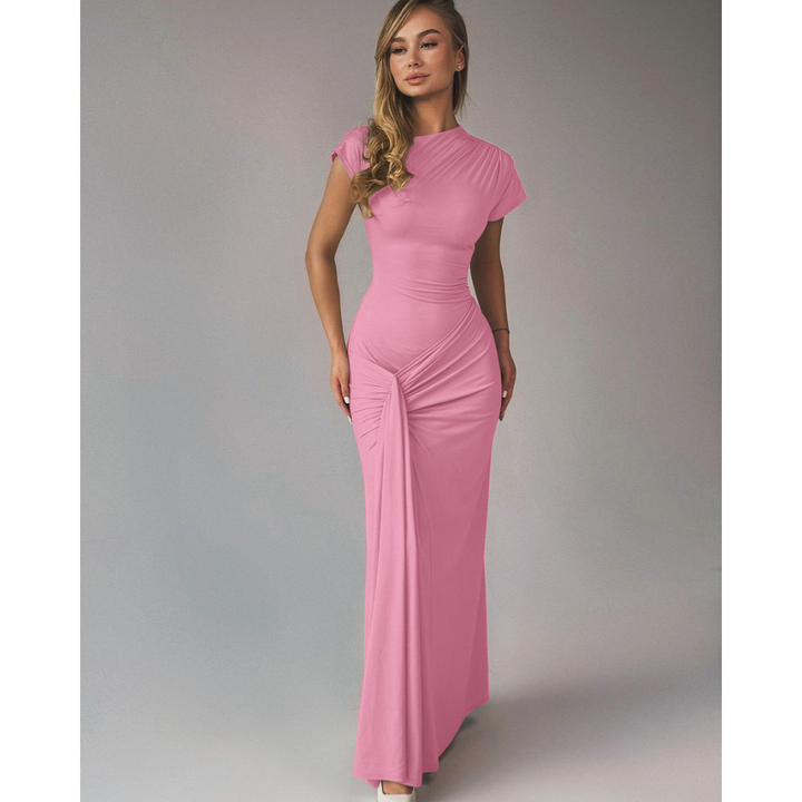 NICOLET™ - Figurbetontes Abendkleid zum Binden