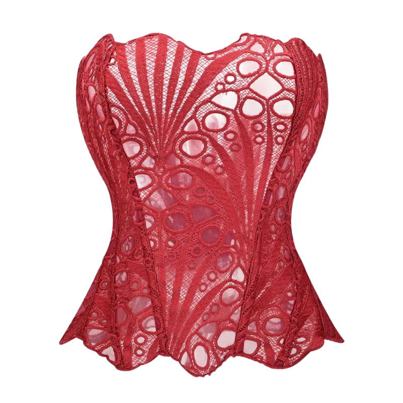 GEORGIA™ – Schickes Schnür-Shapewear-Korsett-Top