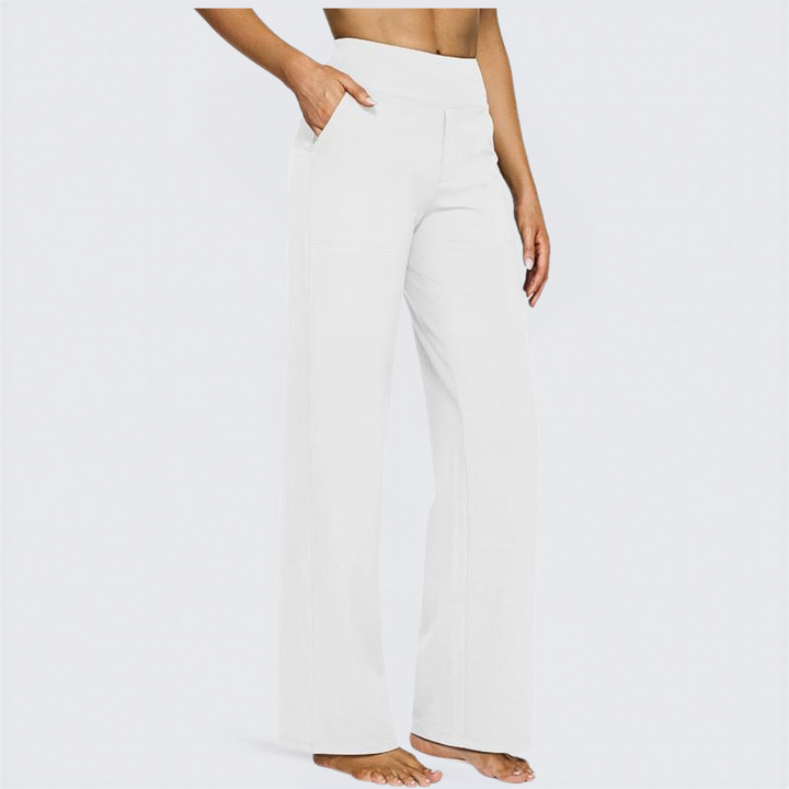 WHITNEY™ - Bequeme High-Waist-Hose mit weitem Bein für Yoga und Outdoor-Spaß
