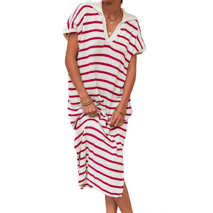 ODESSA™ - Sommerliches, elegantes Maxikleid mit Schlitz
