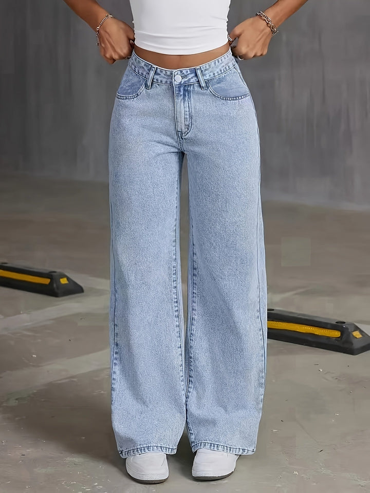 PHILIPPA™ – Trendige High-Waist-Jeans