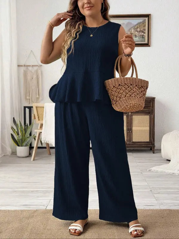 SITTI™ – Leichtes sommerliches zweiteiliges Freizeit-Outfit