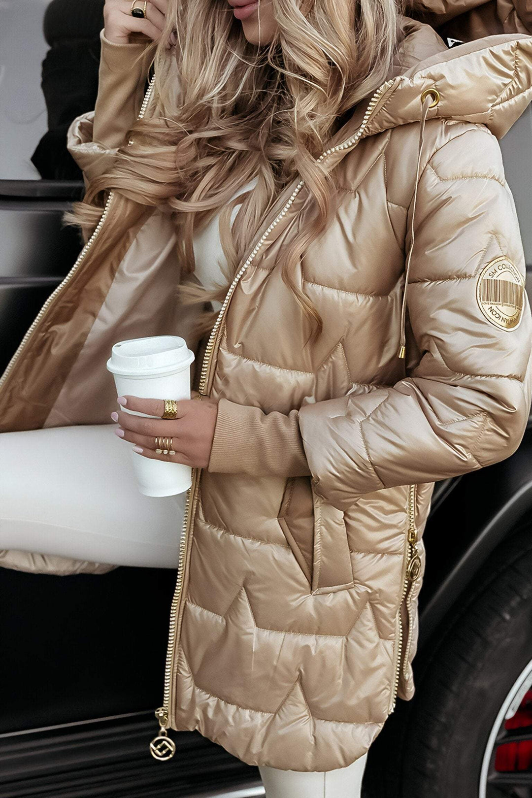 ALARA™ | Gesteppte Wärmejacke