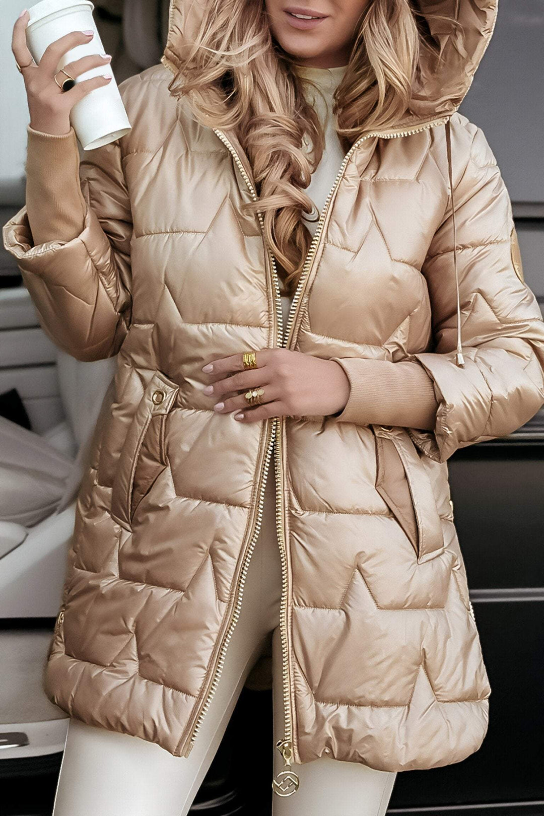 ALARA™ | Gesteppte Wärmejacke