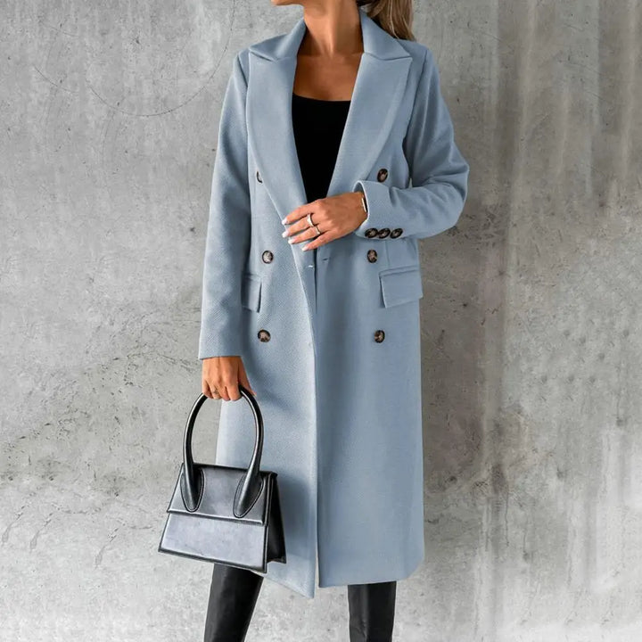 ALEXA™ | Eleganter Woll-Trenchcoat