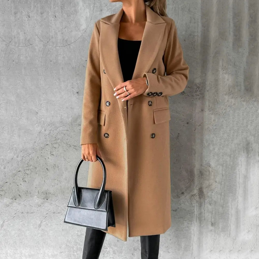 ALEXA™ | Eleganter Woll-Trenchcoat