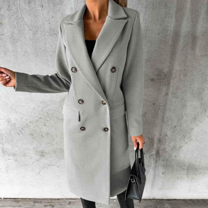 ALEXA™ | Eleganter Woll-Trenchcoat
