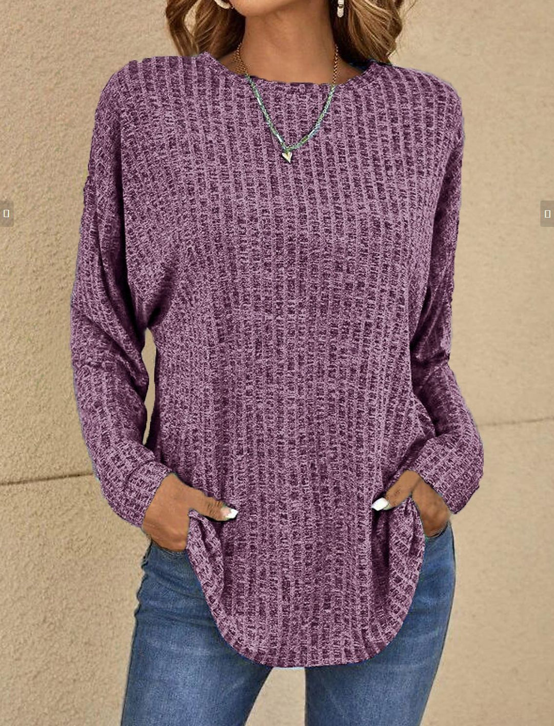 ALINA™ – Locker sitzender Pullover