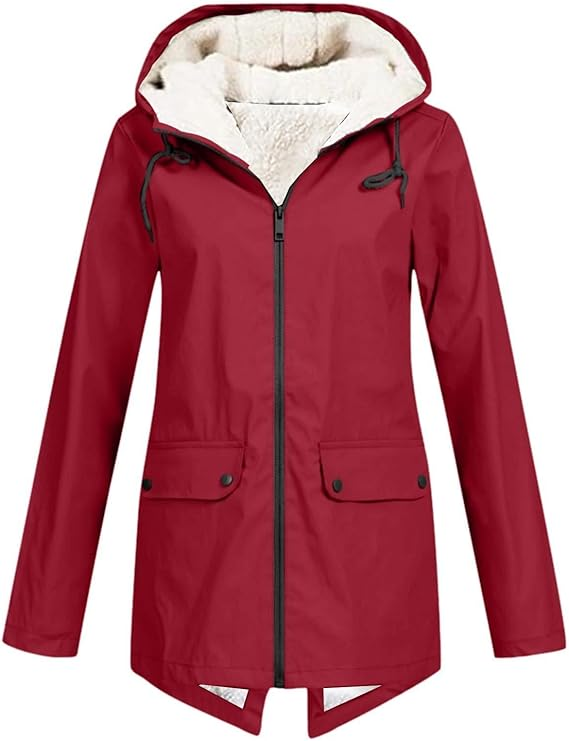 AMELIA™ | Weicher Fleece-Kapuzenpullover mit Reißverschluss