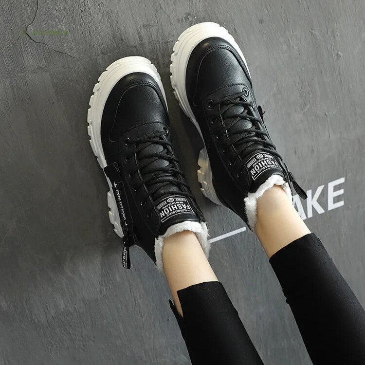 ASTRA™ | Kuschelige gefütterte Winterstiefel