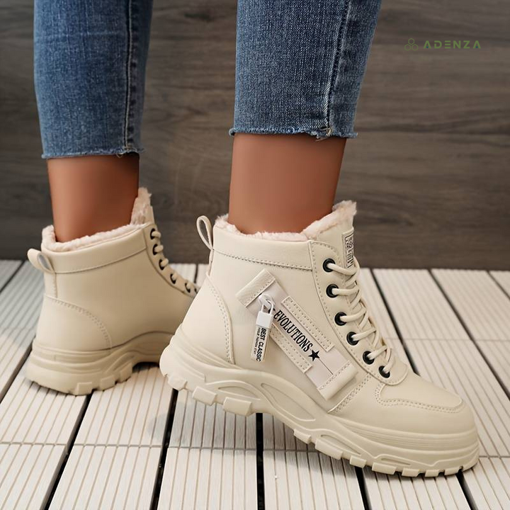 ASTRA™ | Kuschelige gefütterte Winterstiefel