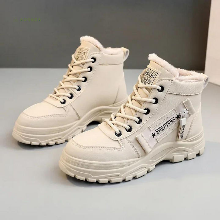ASTRA™ | Kuschelige gefütterte Winterstiefel