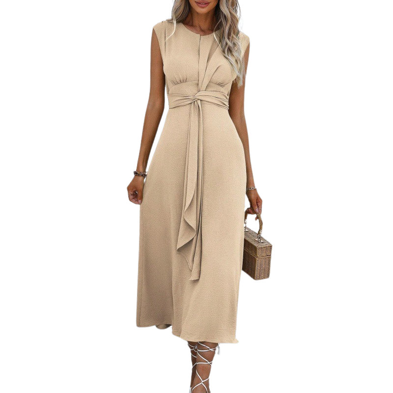 ROBBYN™ – Trendiges ärmelloses Kleid zum Binden in der Taille