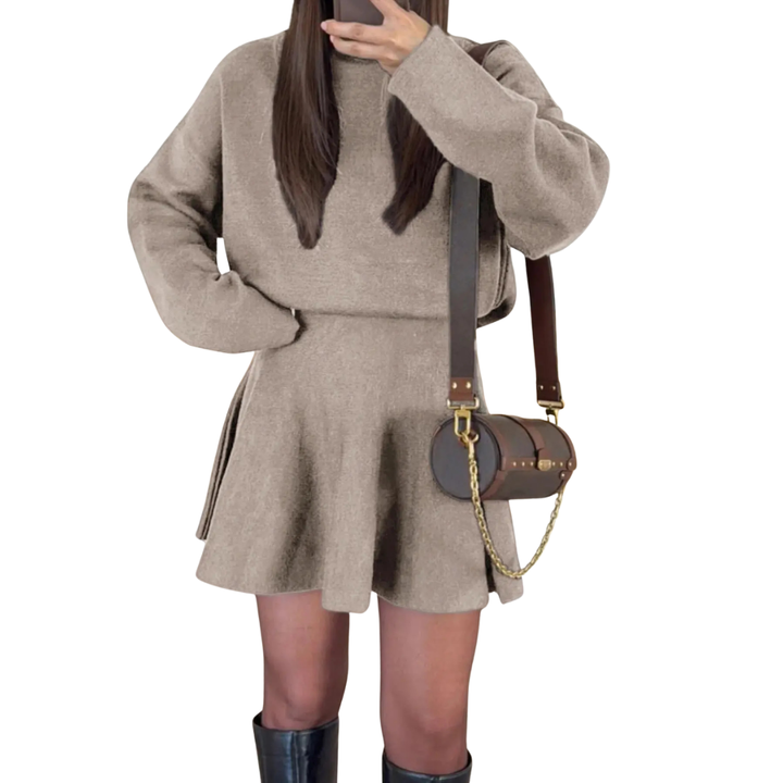 PATRICE™ – Gemütliches Langarmkleid