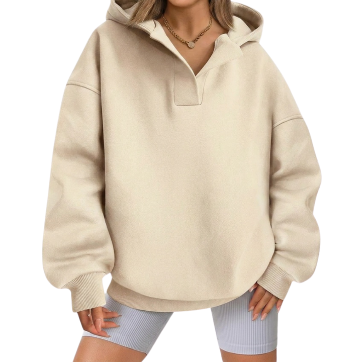 DARLA™ – Gemütlicher Oversize-Fleece-Hoodie