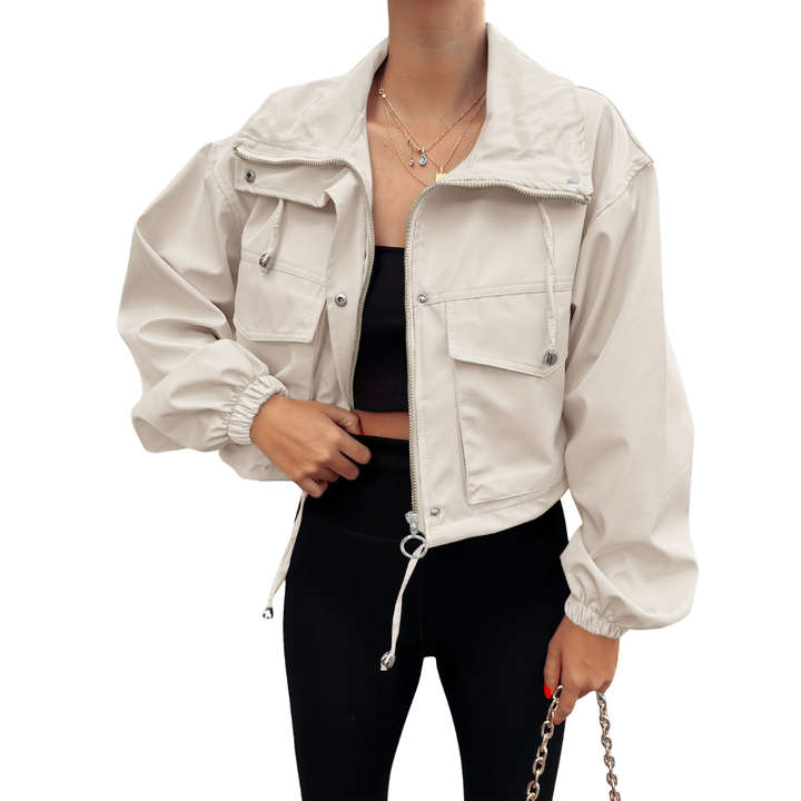 HARTLEY™ – Kurze Freizeitjacke mit Reißverschluss