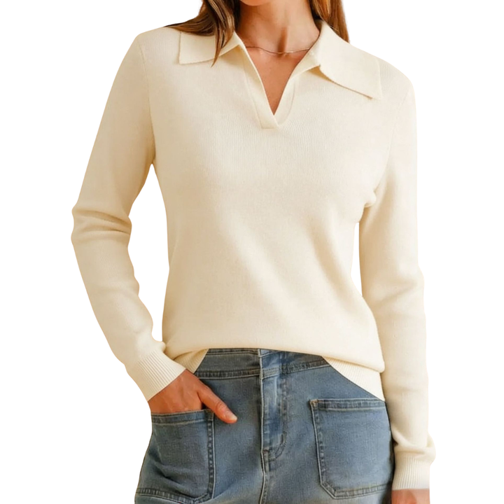 ROSAMUND™ – Klassischer Strickpullover