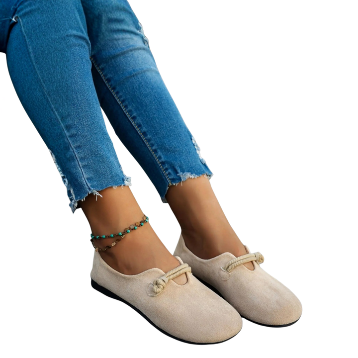 WINONA™ – Weiche, einfarbige Ballerinas