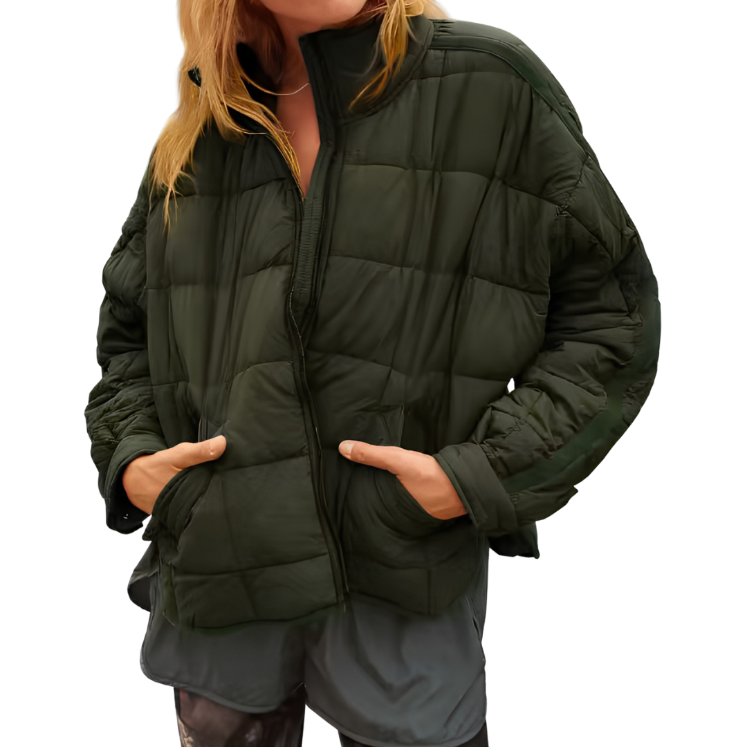 PAXLEY™ – Leichte gesteppte Reißverschluss-Pufferjacke