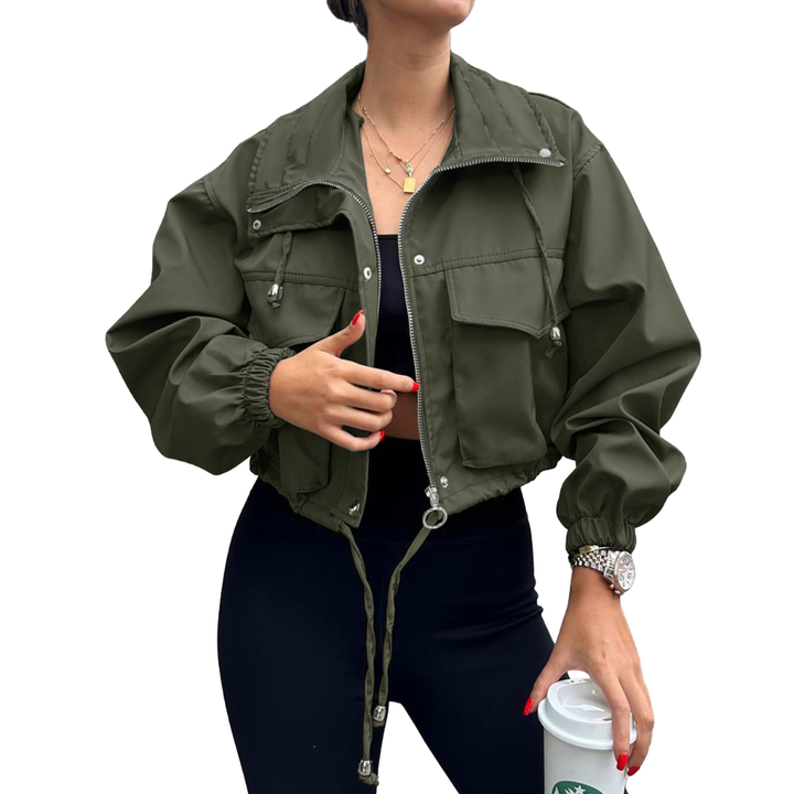 HARTLEY™ – Kurze Freizeitjacke mit Reißverschluss