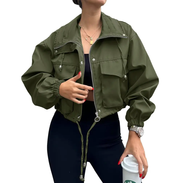 KENDALL™ – Kurze Jacke mit Reißverschluss