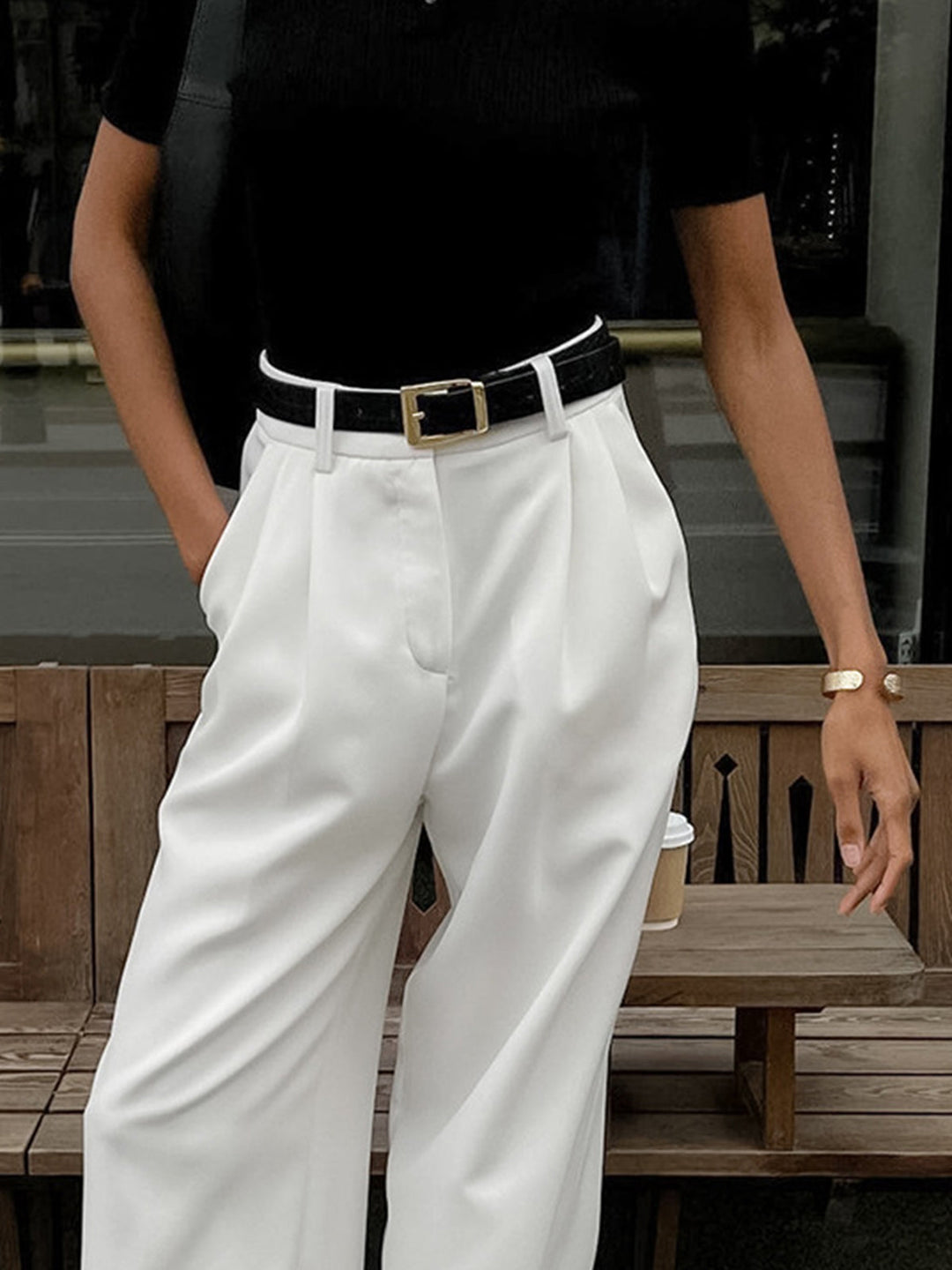 EVIE™ | Weite Hosen