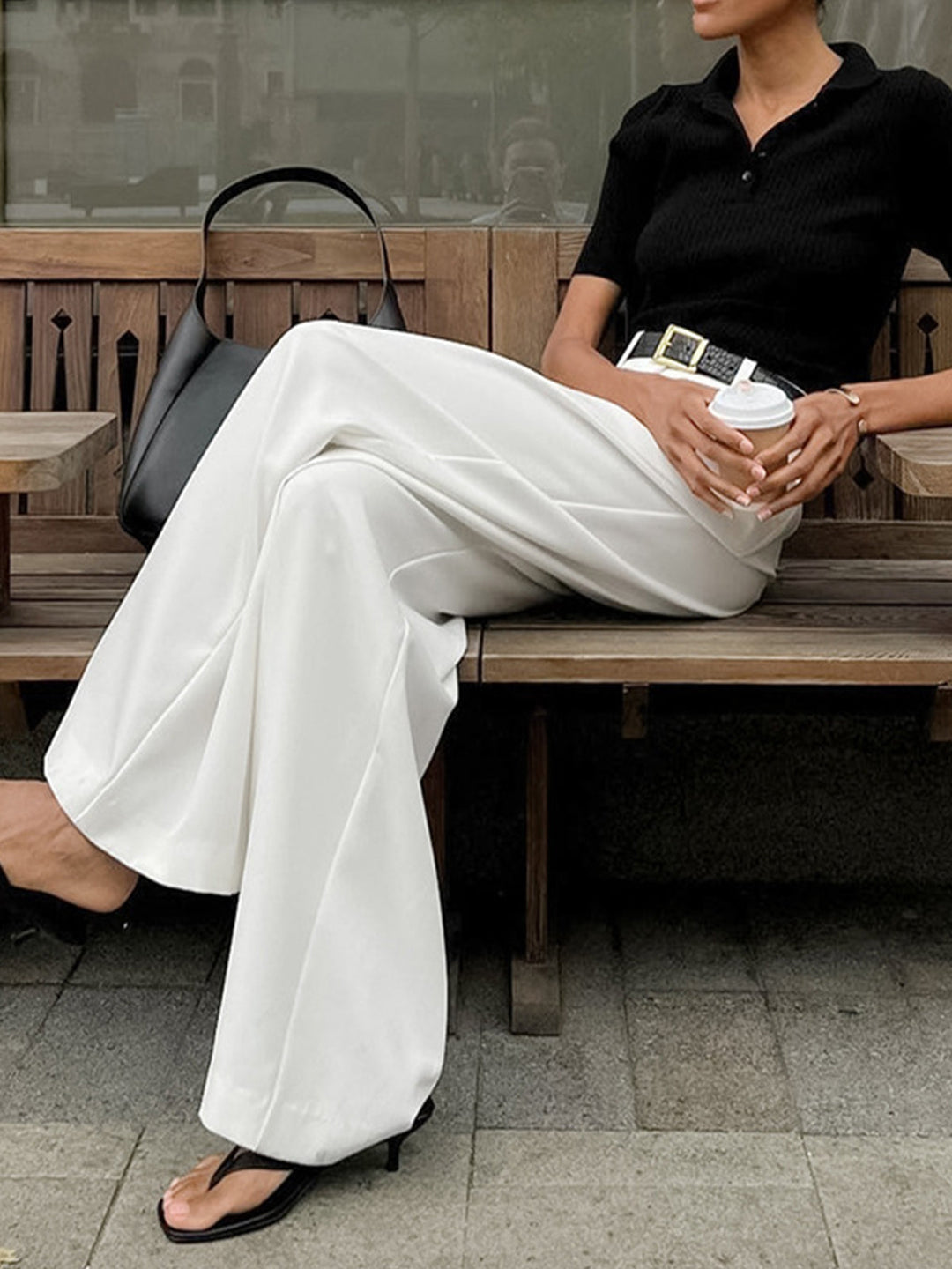 EVIE™ | Weite Hosen