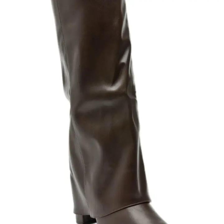 VESPER™ – Weitschaft-Stiefel mit Schnalle zum Umschlagen