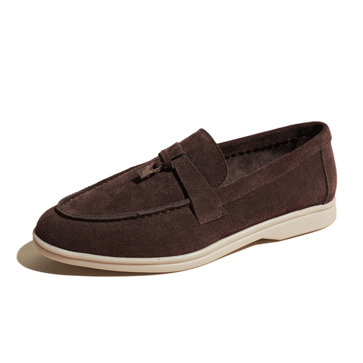 WINLEY™ – Britischer Retro-Slipper zum Hineinschlüpfen