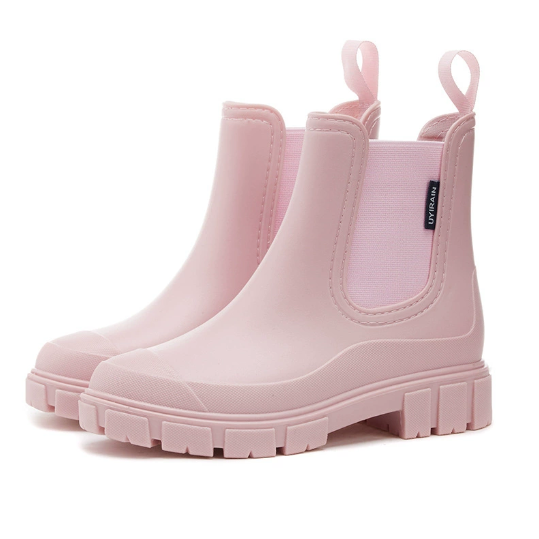 REVA™ – Wasserdichte Chelsea-Regenstiefel zum Hineinschlüpfen