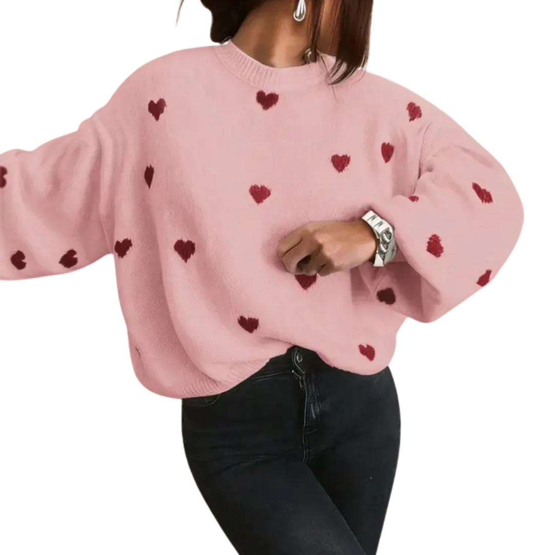 HOLLIS™ – Gemütlicher Halloween-Pullover mit überschnittenen Schultern