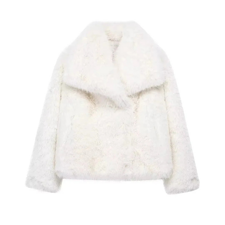 RENATA™ - Elegante Kunstfelljacke