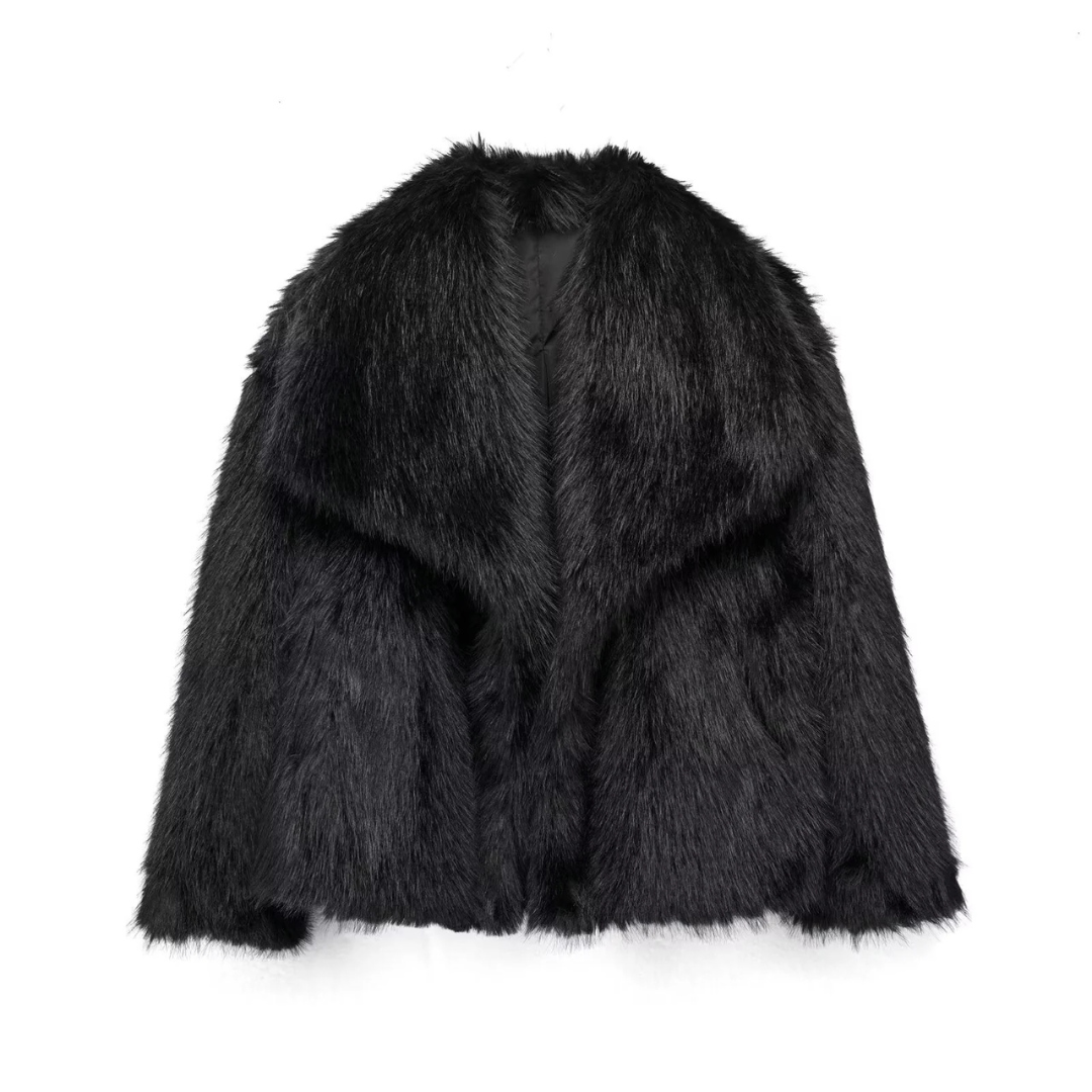 RENATA™ - Elegante Kunstfelljacke