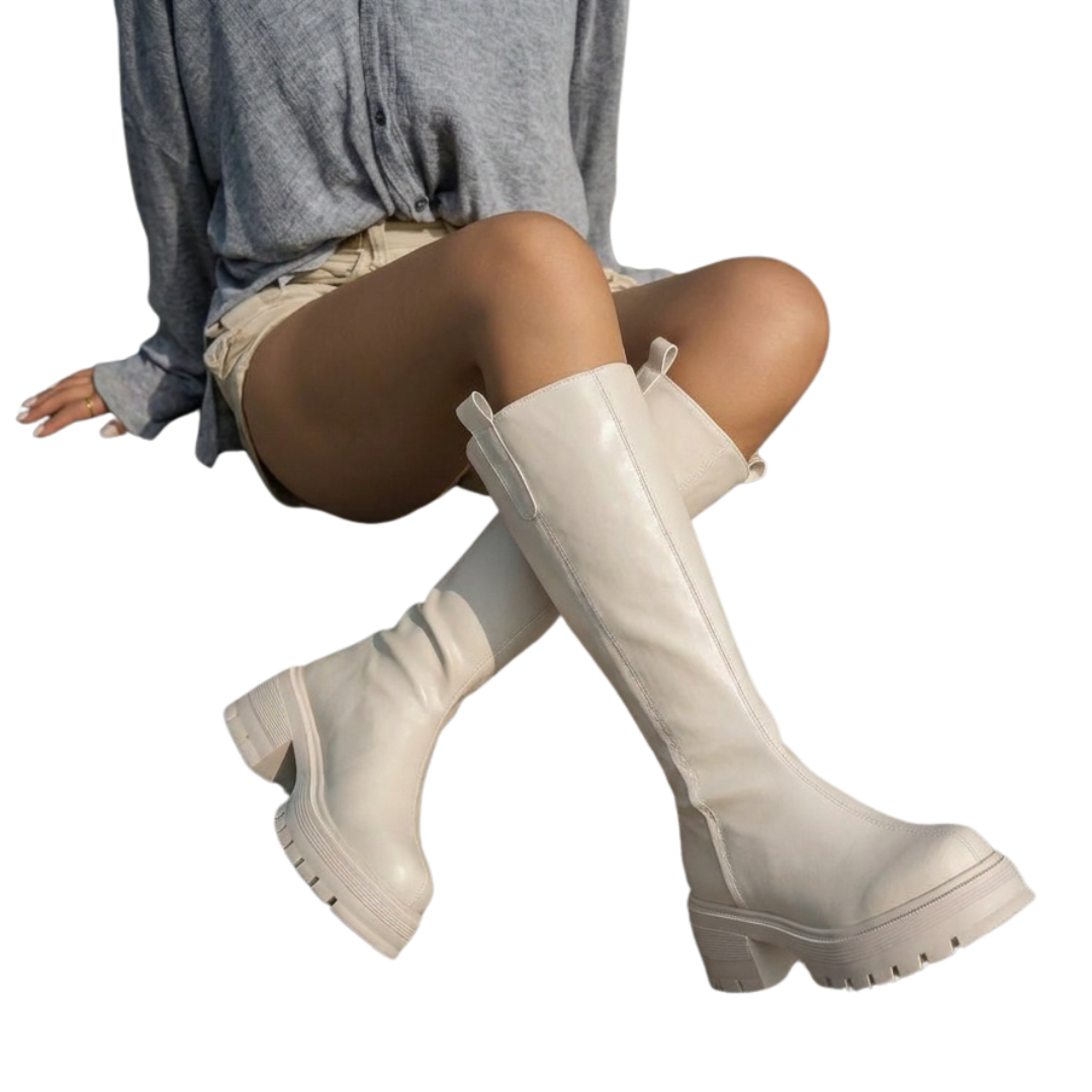 BRITTA™ – Kuschelige hochgeschnittene Stiefeletten mit Fleecefutter