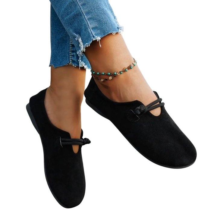 WINONA™ – Weiche, einfarbige Ballerinas