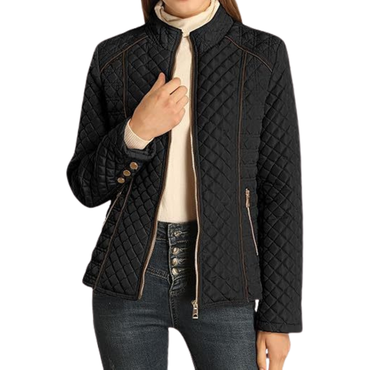 NADINE™ – Leichte Steppjacke mit Stehkragen