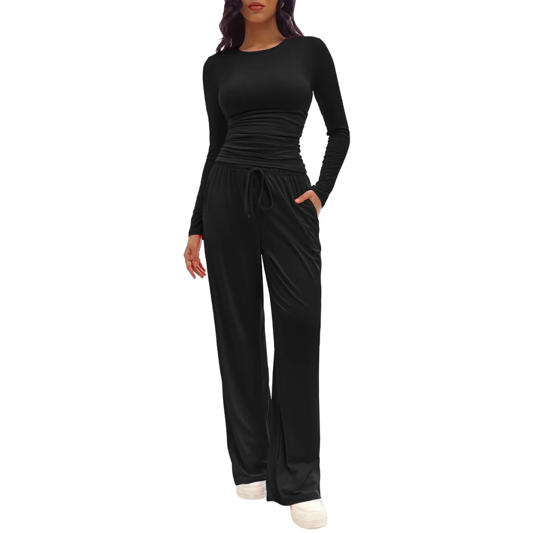 CLAIRE™ – Entspanntes Lounge-Set mit hoher Taille