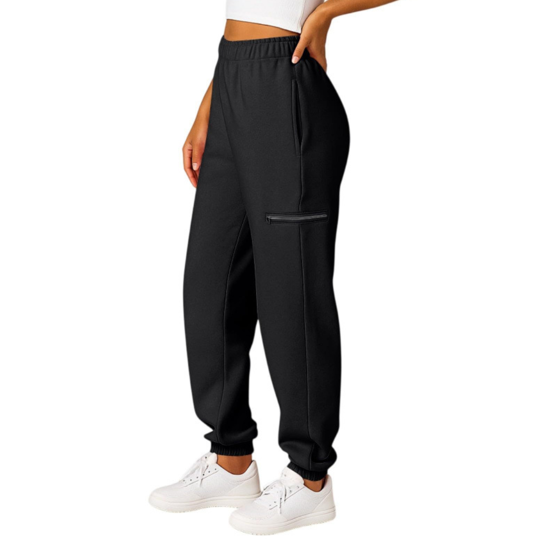SOLÈNE™ – Lässige Jogginghose mit Kordelzug