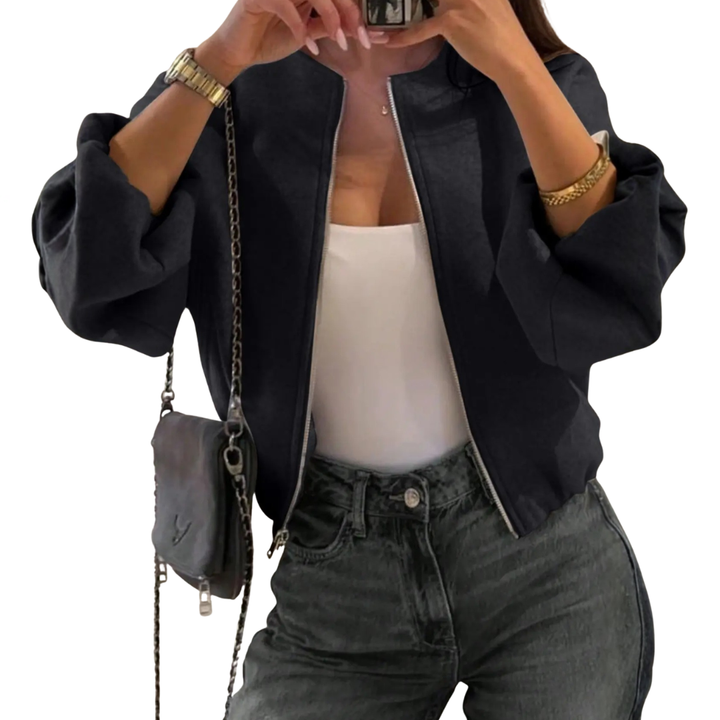 EMBER™ – Kurz geschnittene Utility-Jacke mit Reißverschluss
