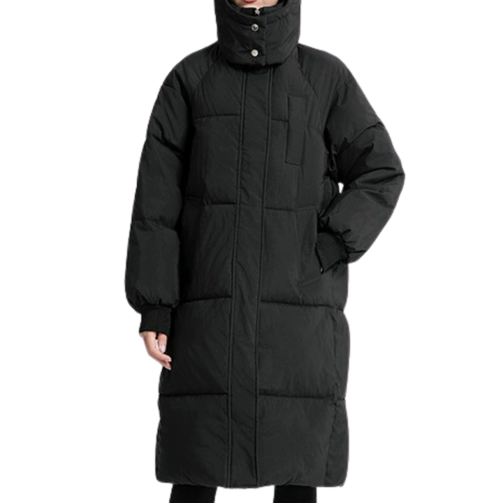 WINTARA™ – Kuscheliger, extragroßer Kapuzen-Puffer-Mantel